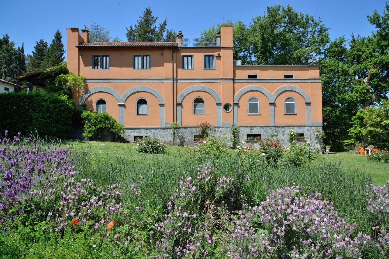Вилла Casal Ponziani Per Civita E Dintorni Баньореджо Экстерьер фото