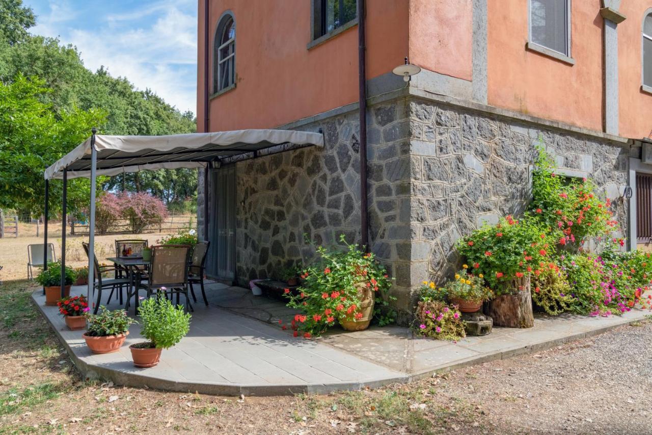 Вилла Casal Ponziani Per Civita E Dintorni Баньореджо Экстерьер фото