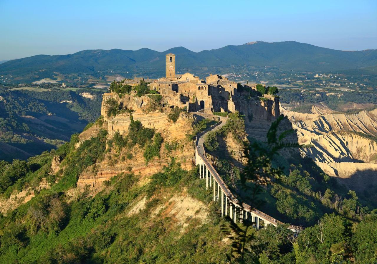 Вилла Casal Ponziani Per Civita E Dintorni Баньореджо Экстерьер фото