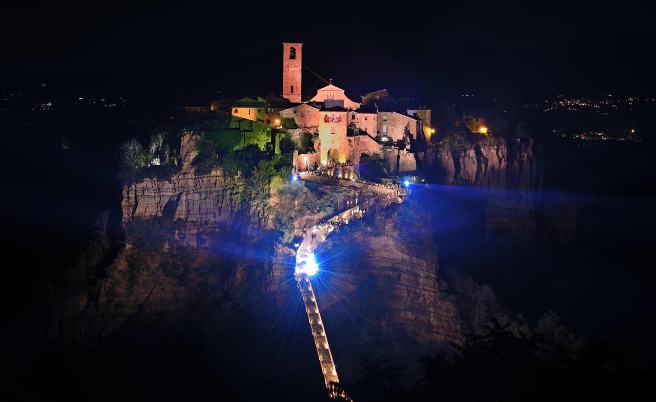 Вилла Casal Ponziani Per Civita E Dintorni Баньореджо Экстерьер фото