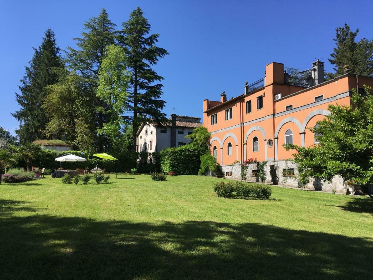 Вилла Casal Ponziani Per Civita E Dintorni Баньореджо Экстерьер фото